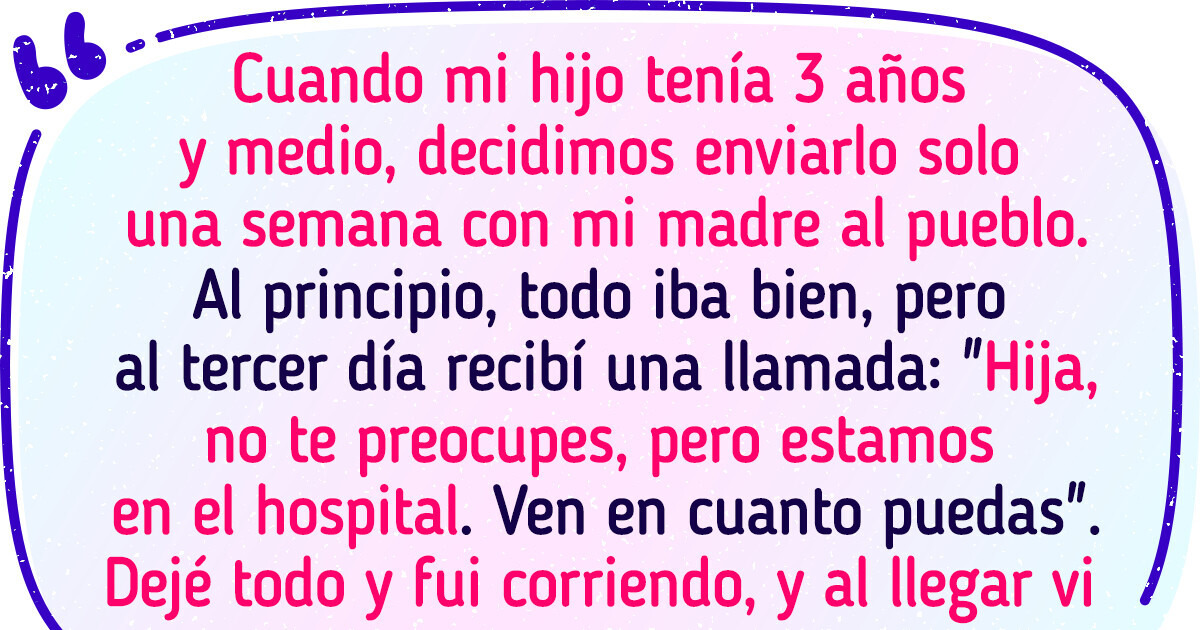 “¿Al pueblo con mis abuelos? Ni en sueños”. Por qué antes disfrutábamos de tales vacaciones y ahora nuestros hijos no lo hacen “¿Al pueblo con mis abuelos? Ni en sueños”. Por qué antes disfrutábamos de tales vacaciones y ahora nuestros hijos no lo hacen