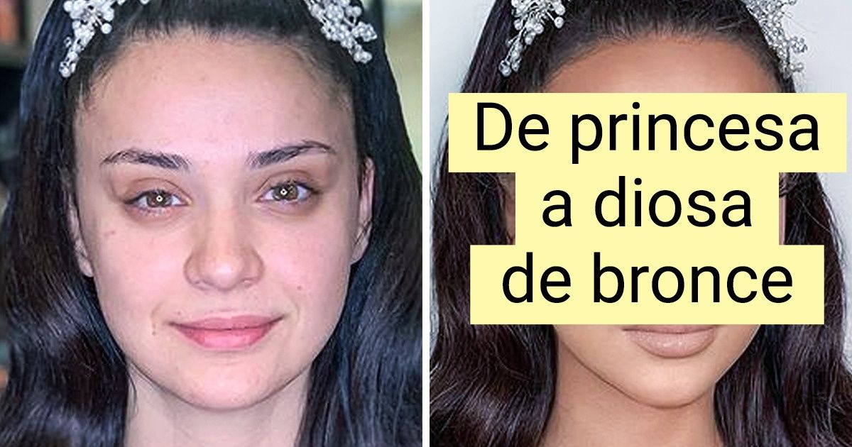 20+ Trabajos brillantes de un maquillador albanés que hace a las novias aún más felices