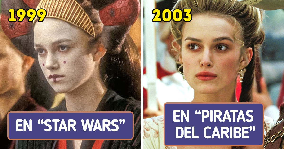 11 Famosos que participaron en películas exitosas, pero que no reconocimos en su momento