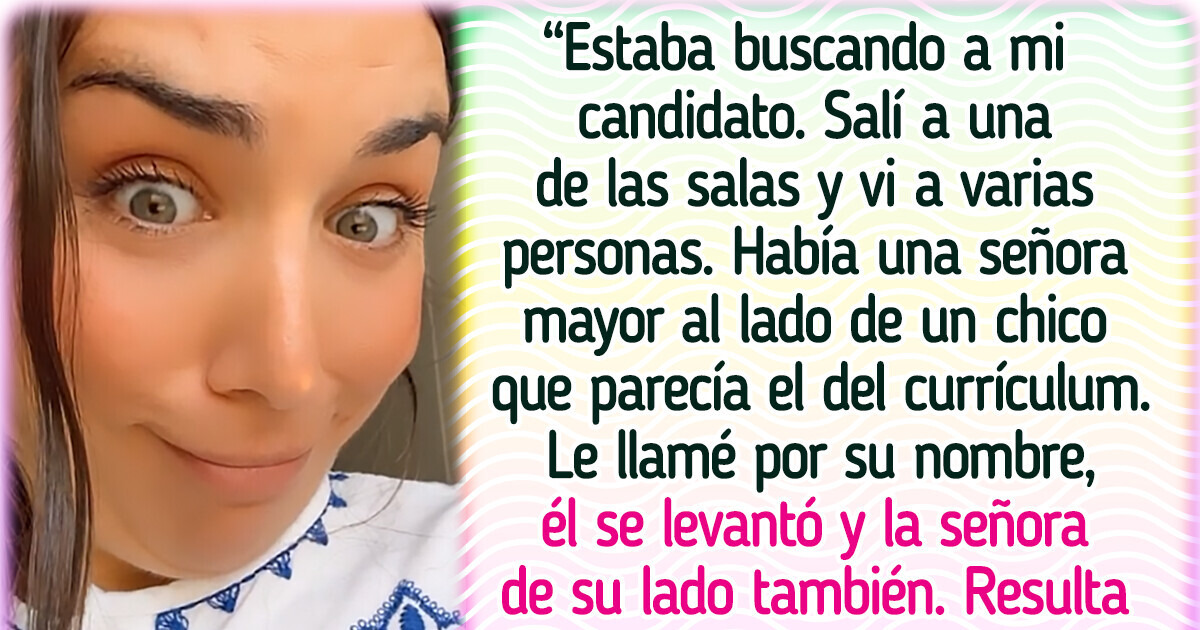 Llamó a un joven para una entrevista de trabajo, pero nunca se imaginó con lo que se iba a encontrar Llamó a un joven para una entrevista de trabajo, pero nunca se imaginó con lo que se iba a encontrar