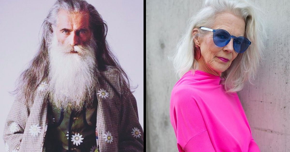 13 Personas de edad avanzada a la moda que superan a muchas estrellas de Hollywood