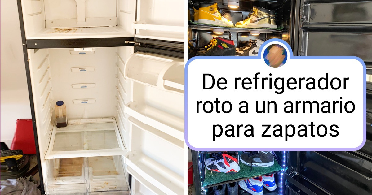 18 Ejemplos de que la basura puede servirnos para crear algo nuevo