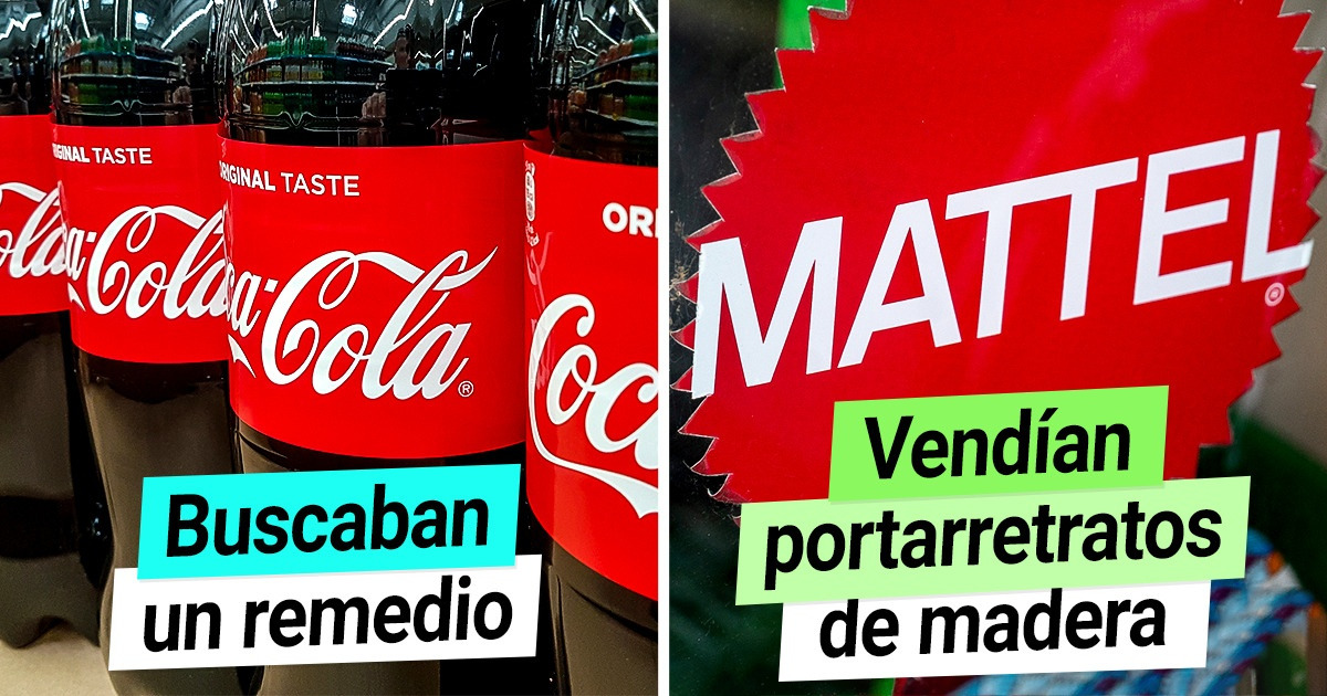 10 Marcas que comenzaron con muy poco y ahora son conocidas por el mundo entero