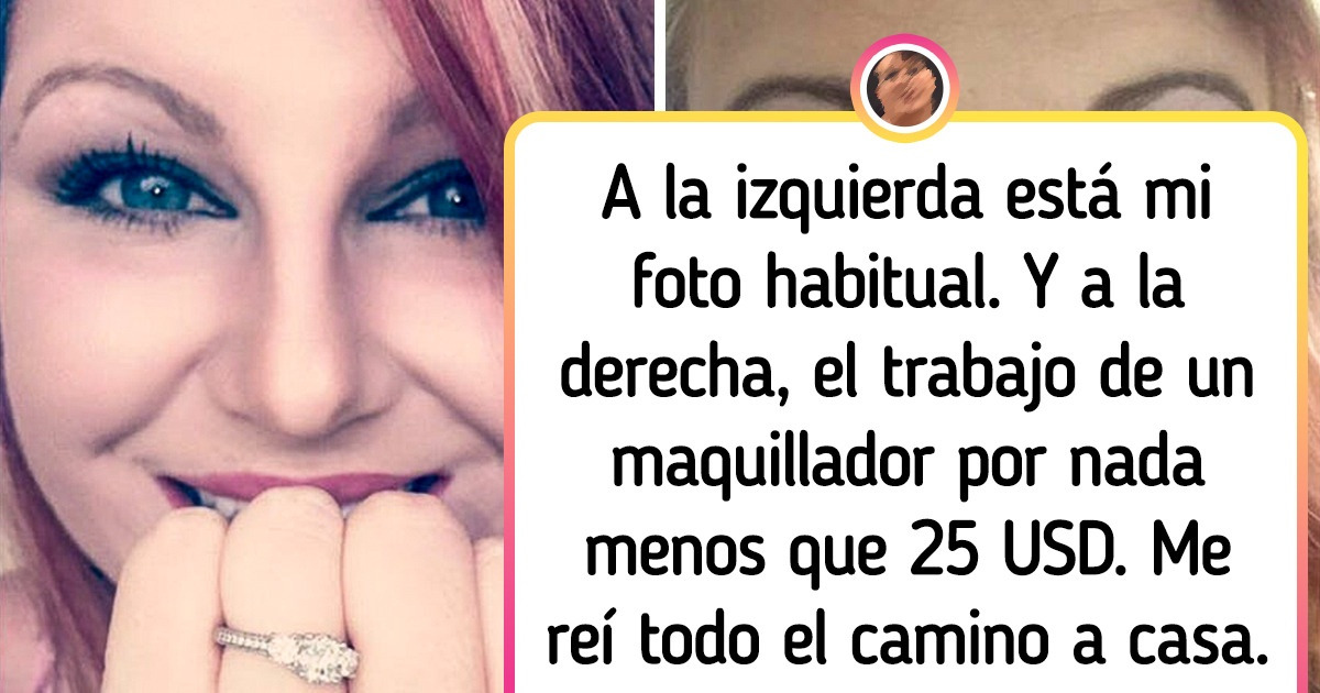 15+ Mujeres que saben que un maquillaje acertado funciona mejor que cualquier Photoshop
