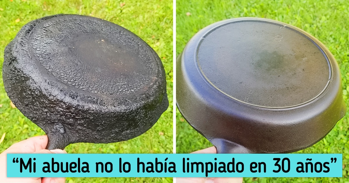 21 Fotos de limpieza que parecen la obra de un hada madrina