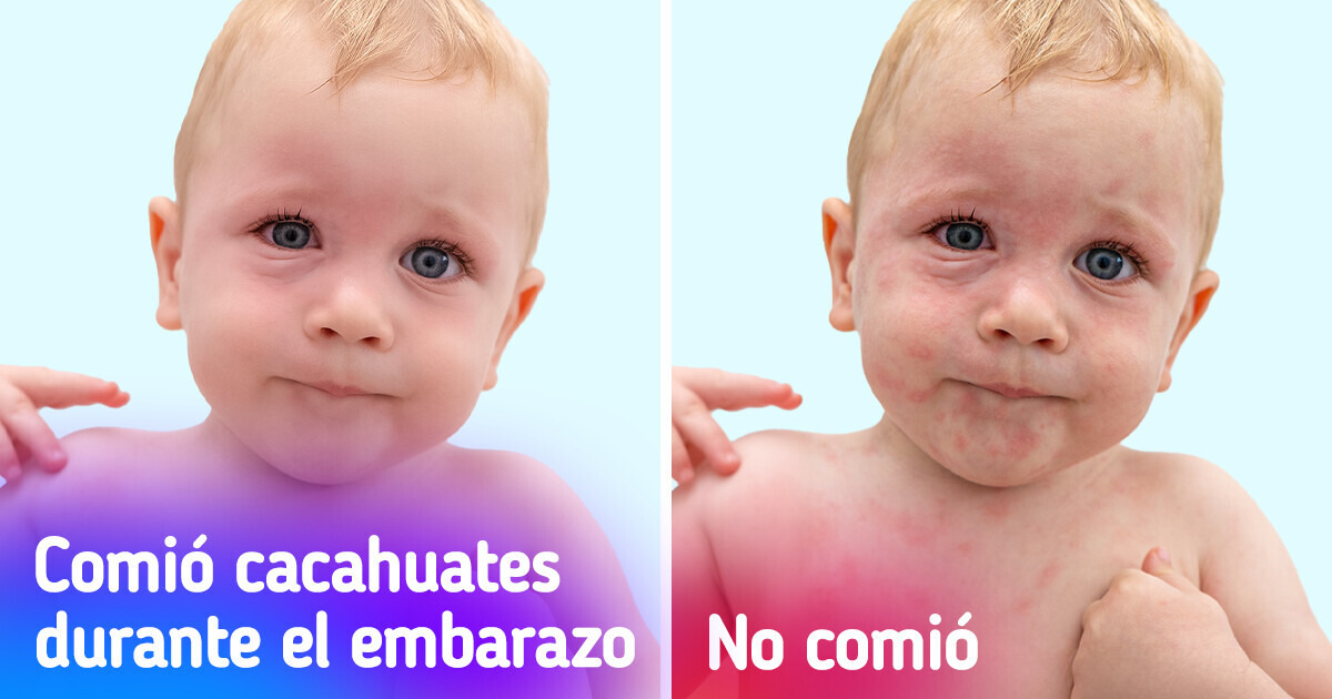 8 Cosas que pueden impactar en el aspecto de tu bebé y que quizá no conocías 8 Cosas que pueden impactar en el aspecto de tu bebé y que quizá no conocías
