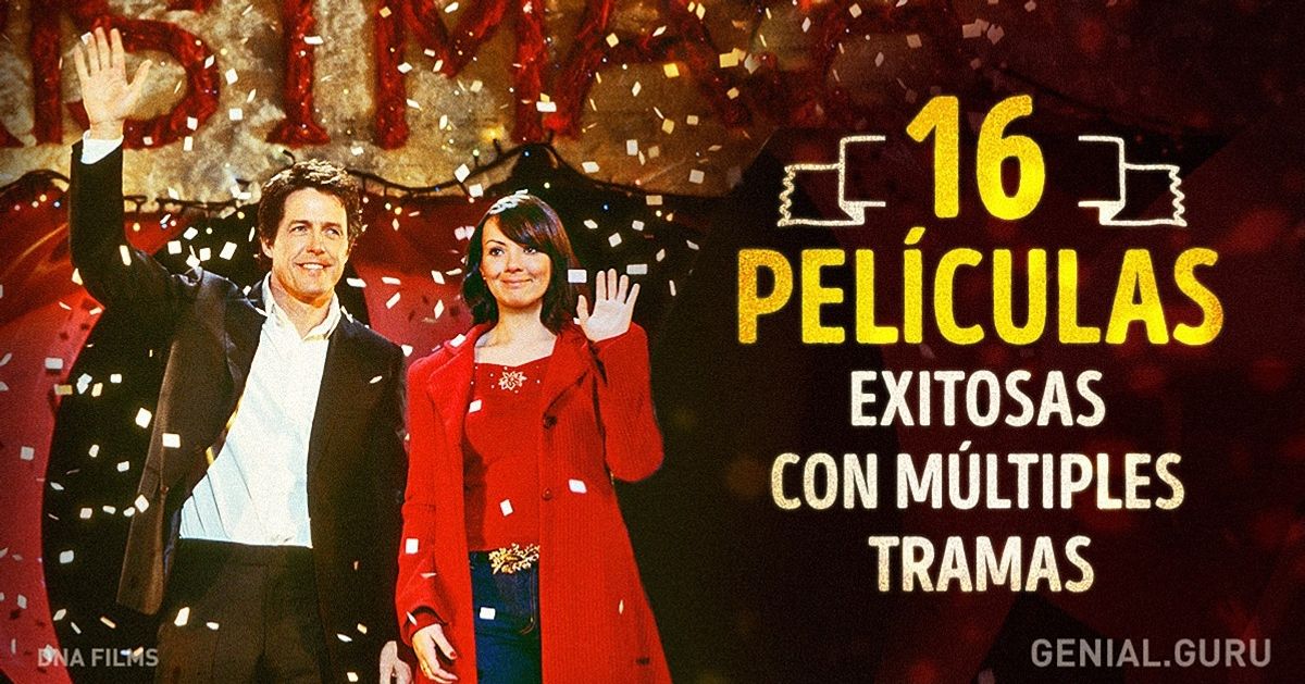 16 Películas con múltiples tramas