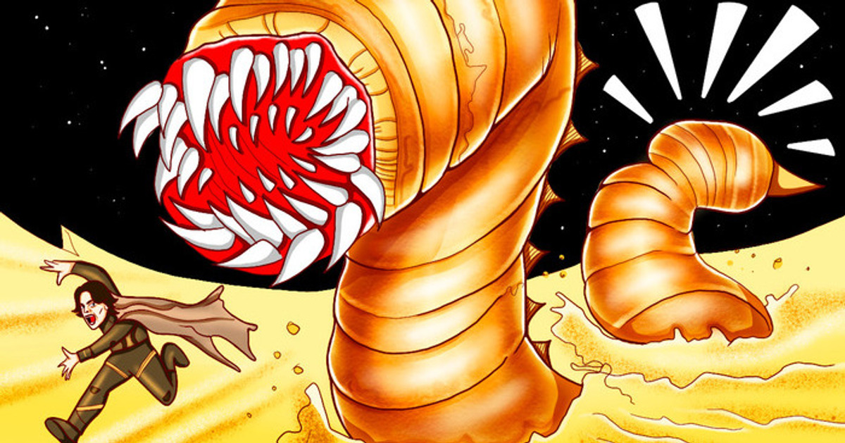 Estás varado en el planeta Arrakis de “Dune”. ¿Podrás sobrevivir?