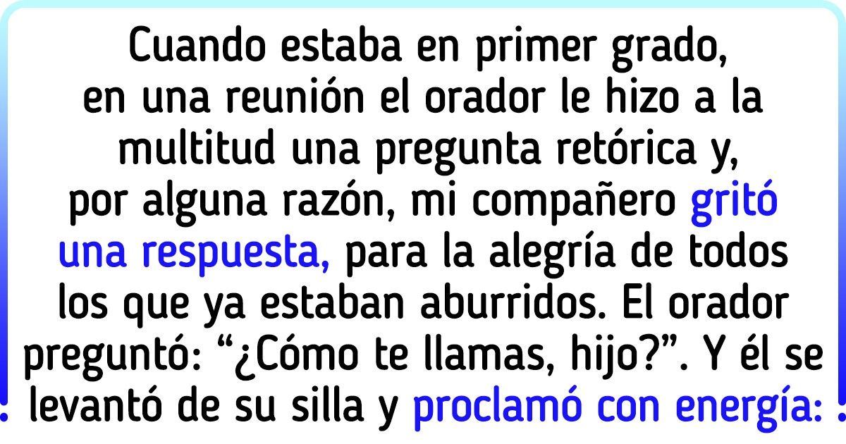 15 Usuarios de la red hablaron sobre compañeros de clase tan extraños que los recordaron mejor que lo que aprendieron en la escuela 15 Usuarios de la red hablaron sobre compañeros de clase tan extraños que los recordaron mejor que lo que aprendieron en la escuela