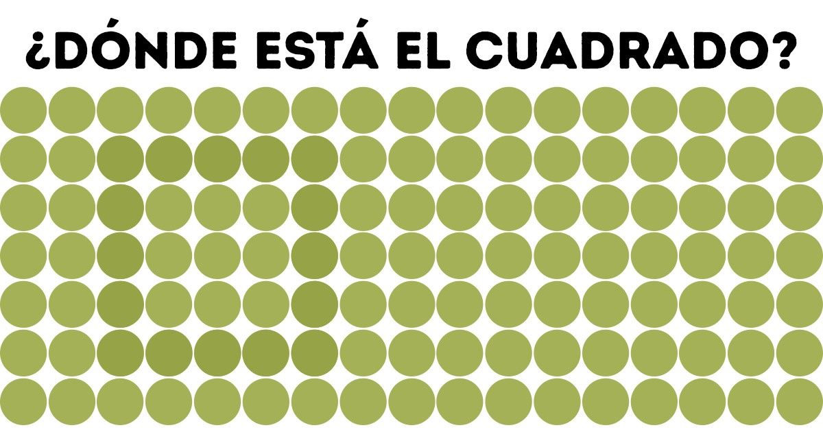 Test: Pon a prueba tu agudeza visual encontrando las formas escondidas en estas 15 imágenes (nosotros no logramos ver todas) Test: Pon a prueba tu agudeza visual encontrando las formas escondidas en estas 15 imágenes (nosotros no logramos ver todas)