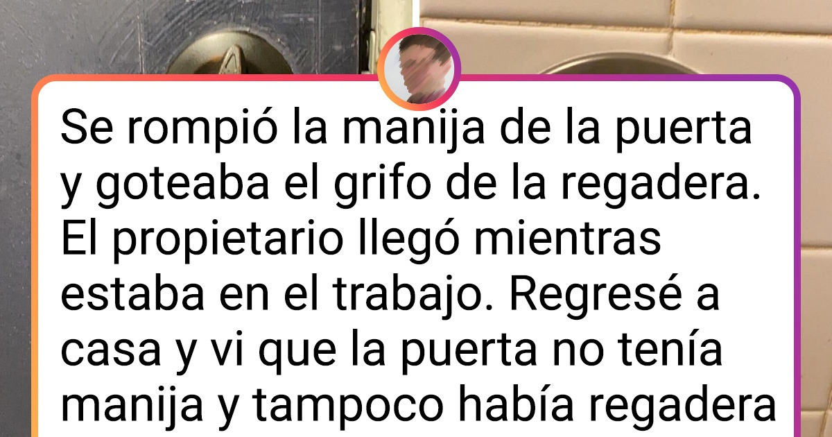 16 Personas que rentaron una vivienda y conocieron todo el dolor de este mundo 16 Personas que rentaron una vivienda y conocieron todo el dolor de este mundo