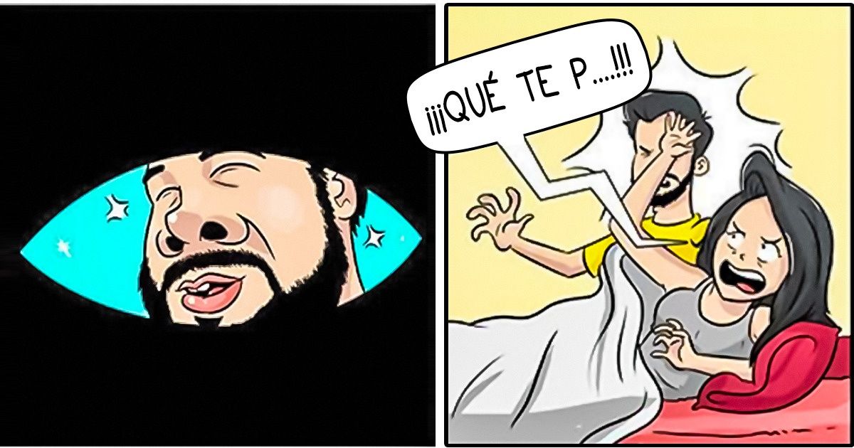 Un artista indio mostró cómo se percibe una relación desde la perspectiva de los hombres (Spoiler: lo de la diferencia de altura es exactamente así)