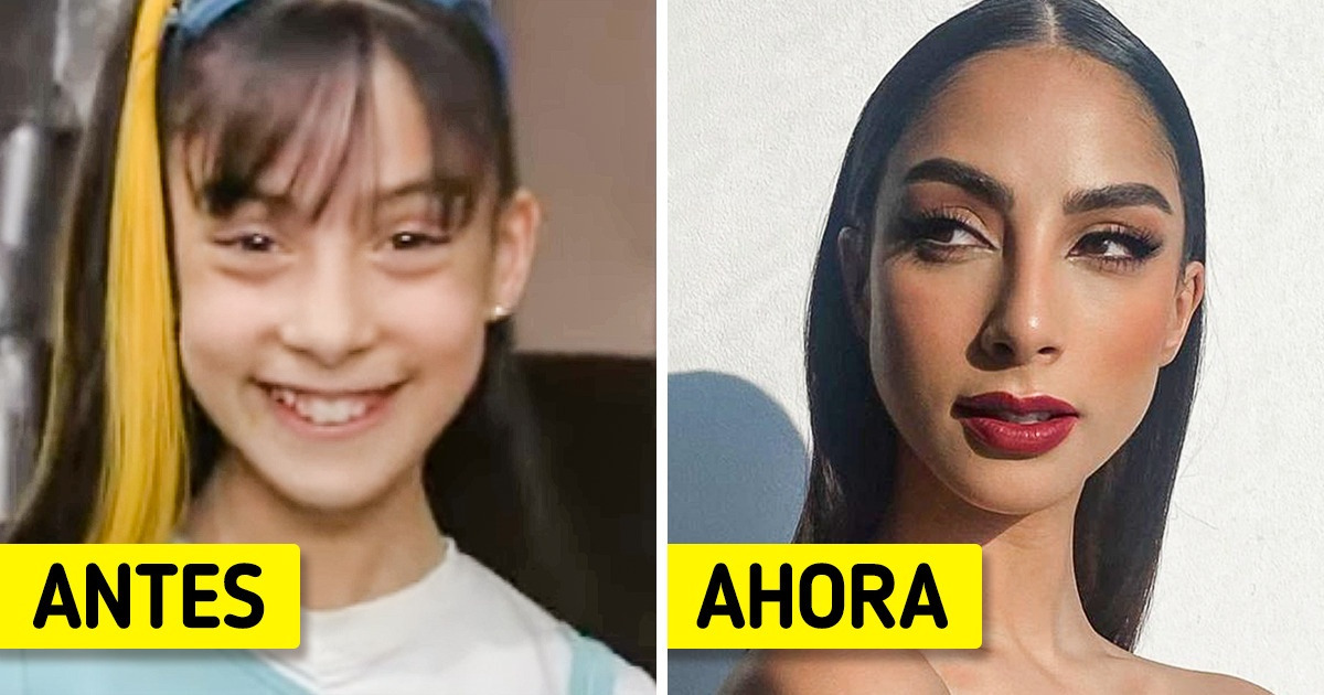 Cómo se ven 16 famosos de programas mexicanos que marcaron nuestra infancia