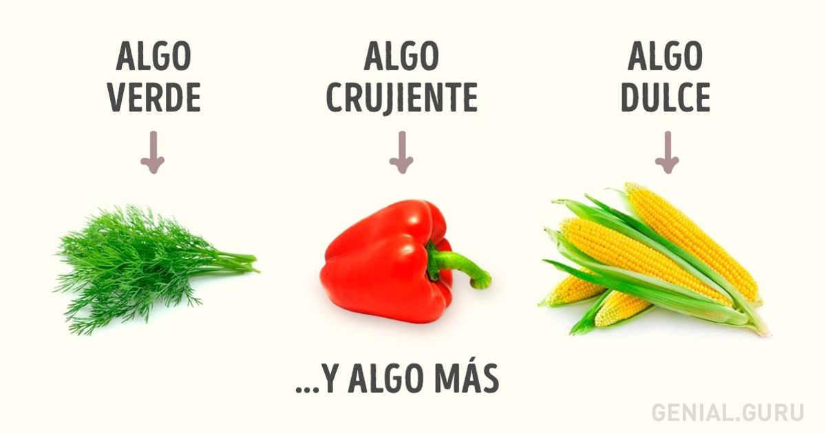 El secreto de una ensalada perfecta