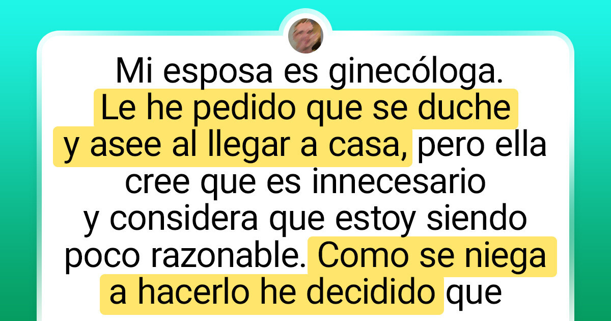 Esposo harto de la mala higiene de su mujer, decide tomar medidas Esposo harto de la mala higiene de su mujer, decide tomar medidas