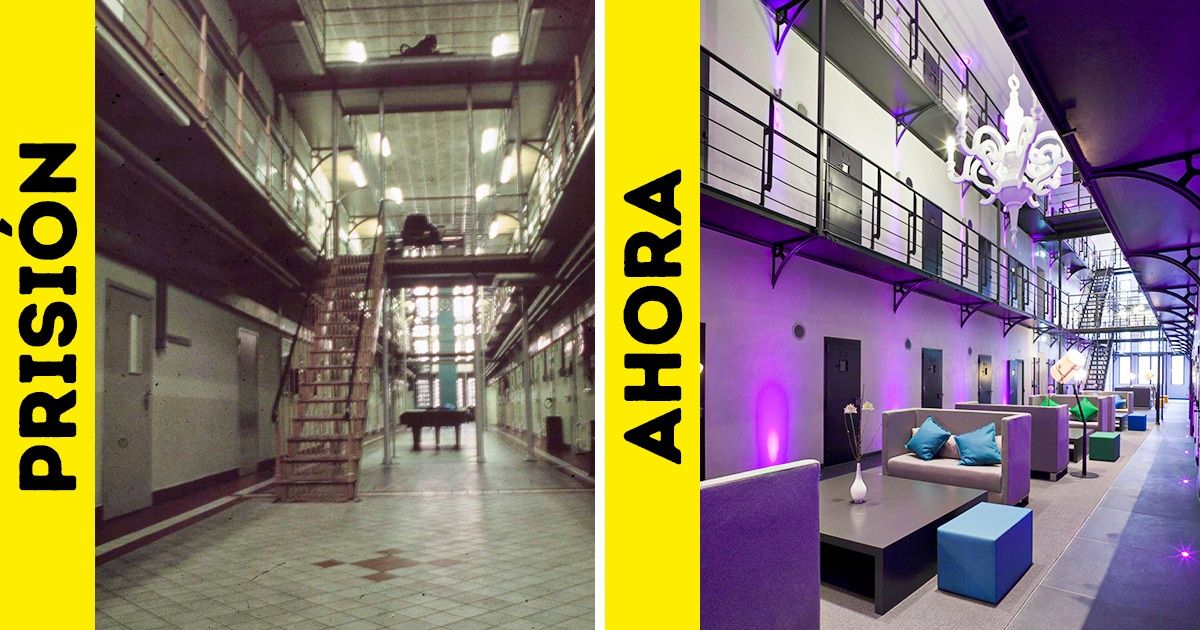 10 Prisiones que se transformaron en hoteles cómodos y acogedores 10 Prisiones que se transformaron en hoteles cómodos y acogedores