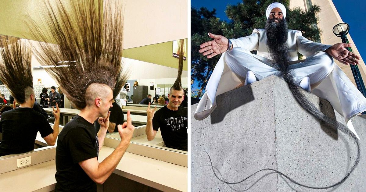 15+ Personas que entraron en los récords de Guinness debido a sus cuerpos increíbles