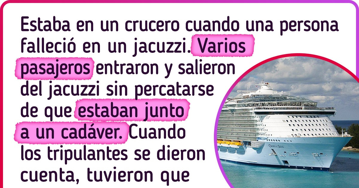 10 Secretos sobre los cruceros que los hacen más interesantes que el Titanic
