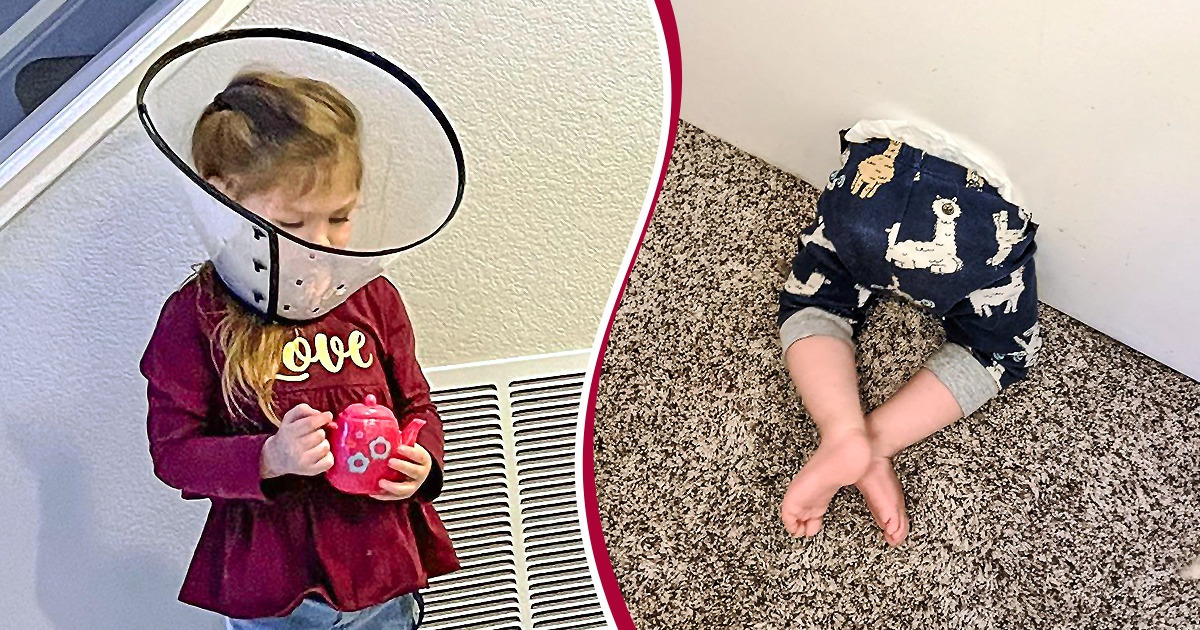 18 Niños que hicieron que sus padres desearan tener ojos en la espalda