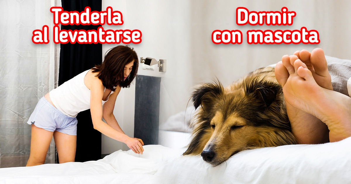10 Cosas que es mejor no hacer en la cama 10 Cosas que es mejor no hacer en la cama