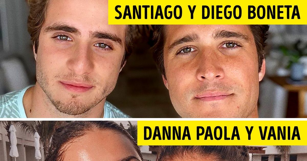 15 Famosos de la televisión mexicana cuyo carisma también lo tienen sus hermanos (algunos hasta parecen gemelos) 15 Famosos de la televisión mexicana cuyo carisma también lo tienen sus hermanos (algunos hasta parecen gemelos)