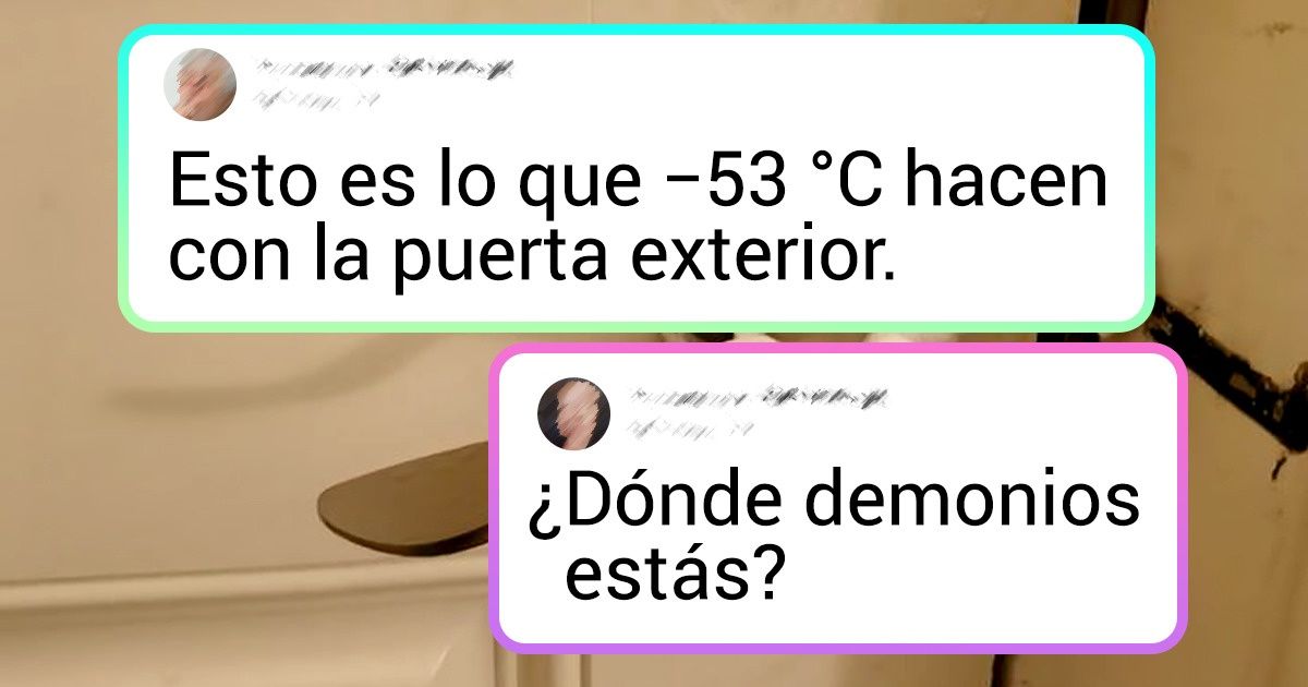 17 Personas sobre las que cayó una sorpresa como una bola de nieve