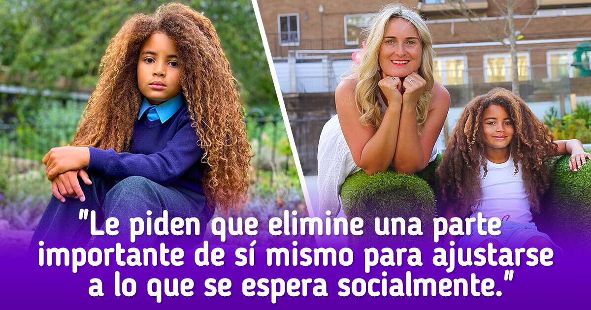 Su escuela le obliga a cortar su cabello y el niño se niega abriendo enorme debate Su escuela le obliga a cortar su cabello y el niño se niega abriendo enorme debate