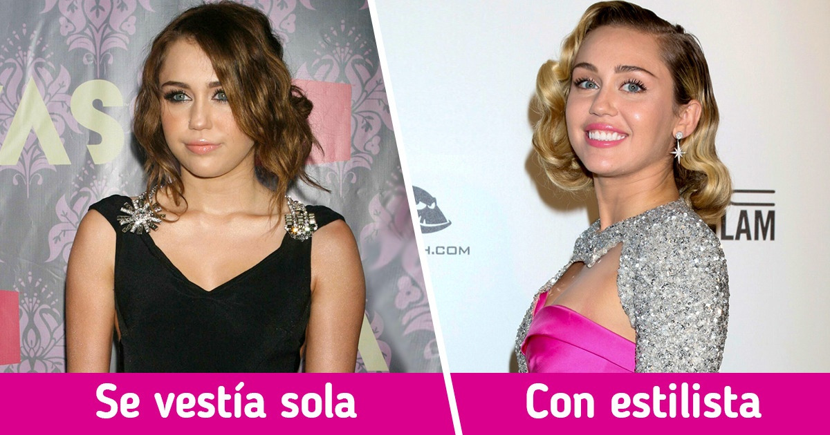 10 Famosas que decidieron confiar en sus estilistas en vez de seguir haciéndolo solas