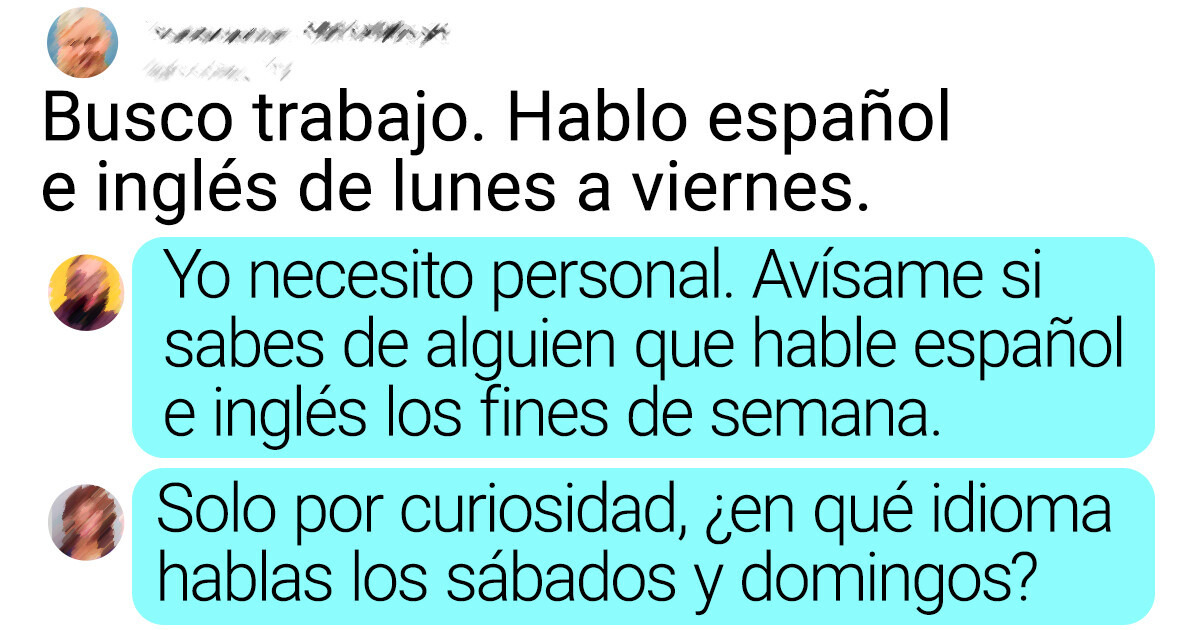 18 Respuestas en posts que además de acertadas fueron sumamente chistosas 18 Respuestas en posts que además de acertadas fueron sumamente chistosas