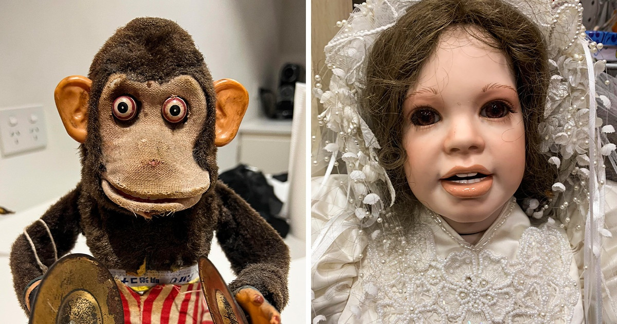 20 Juguetes que podrían formar parte del museo del terror