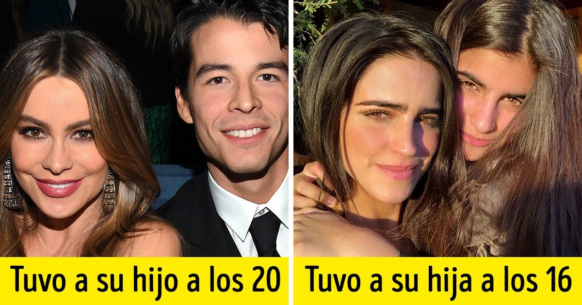 15 Famosas madres que han tomado las riendas de la crianza de sus hijos 15 Famosas madres que han tomado las riendas de la crianza de sus hijos