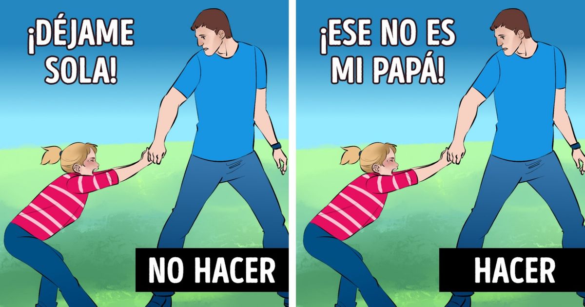 18 Reglas que todo niño debe saber para sentirse seguro en las calles 18 Reglas que todo niño debe saber para sentirse seguro en las calles