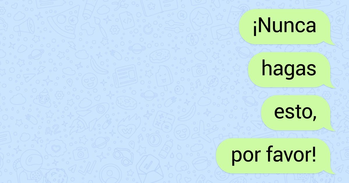 7 Métodos de comunicación en línea que irritan a absolutamente todos 7 Métodos de comunicación en línea que irritan a absolutamente todos