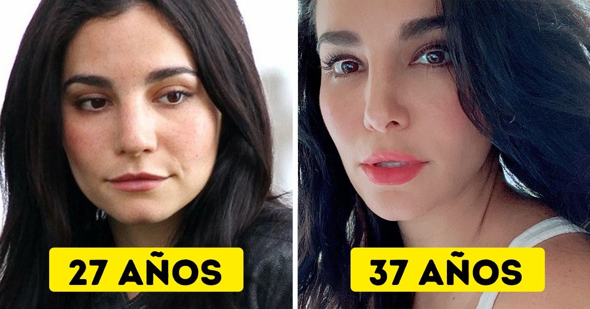 Cómo ha cambiado el tiempo a 20 populares artistas mexicanos Cómo ha cambiado el tiempo a 20 populares artistas mexicanos