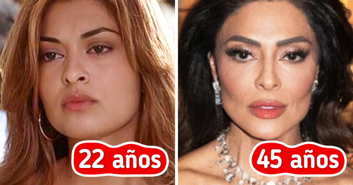 El espectacular cambio de 16 actrices de telenovelas brasileñas que enloquecían a la audiencia El espectacular cambio de 16 actrices de telenovelas brasileñas que enloquecían a la audiencia