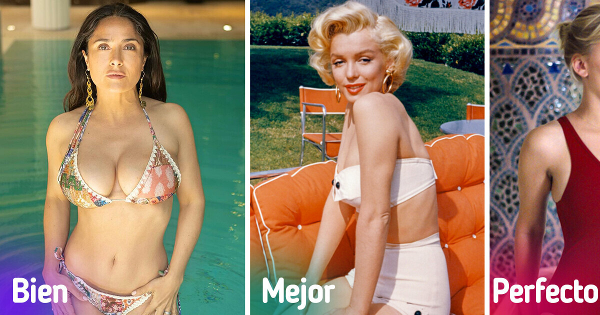 9 Celebridades cuyos cuerpos rozan la perfección, según la ciencia