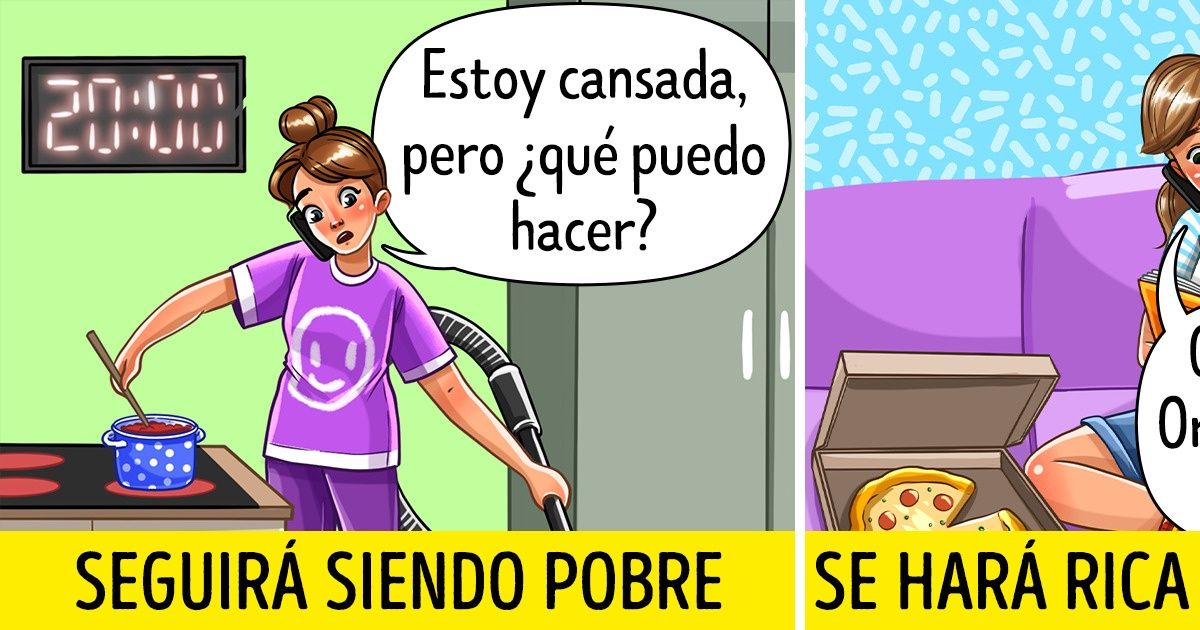 12 Señales de que una persona no se hará rica, incluso si trabaja como un buey y ahorra cada centavo 12 Señales de que una persona no se hará rica, incluso si trabaja como un buey y ahorra cada centavo