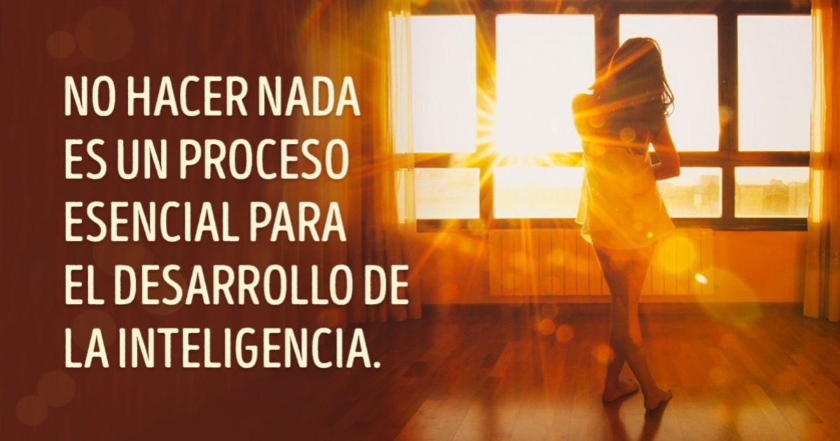 La importancia de no hacer nada