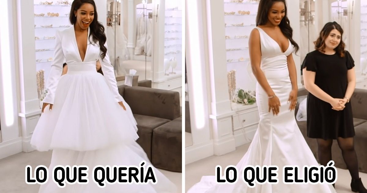Te contamos 10 errores que deberías evitar a la hora de elegir un vestido de novia Te contamos 10 errores que deberías evitar a la hora de elegir un vestido de novia