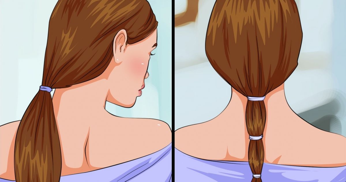 13 Maneras naturales de volver el cabello perfectamente liso / Genial