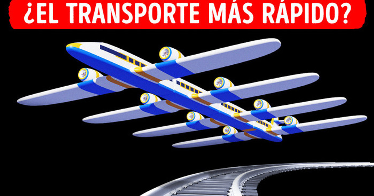 En un futuro cercano, viajaremos en trenes que se transformarán en aviones