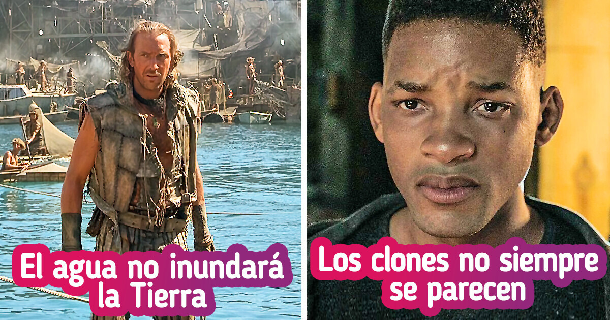 12 Detalles de la trama de películas famosas que son un completo disparate en términos de ciencia 12 Detalles de la trama de películas famosas que son un completo disparate en términos de ciencia