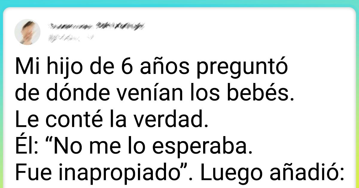 13 Preguntas de los niños que casi dejan atónitos a sus padres