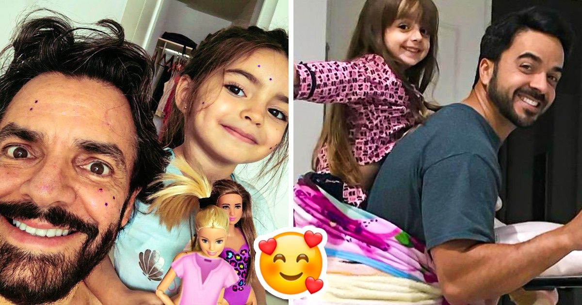 13 Famosos que tienen una relación especial con sus hijas y lo presumen en redes sociales 13 Famosos que tienen una relación especial con sus hijas y lo presumen en redes sociales