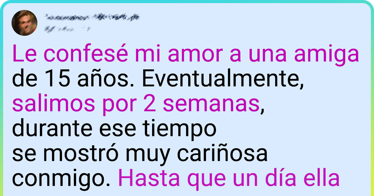 18 Personas Que Confesaron Su Amor A Sus Amigos Y No Salió Como Esperaban Genial 7802