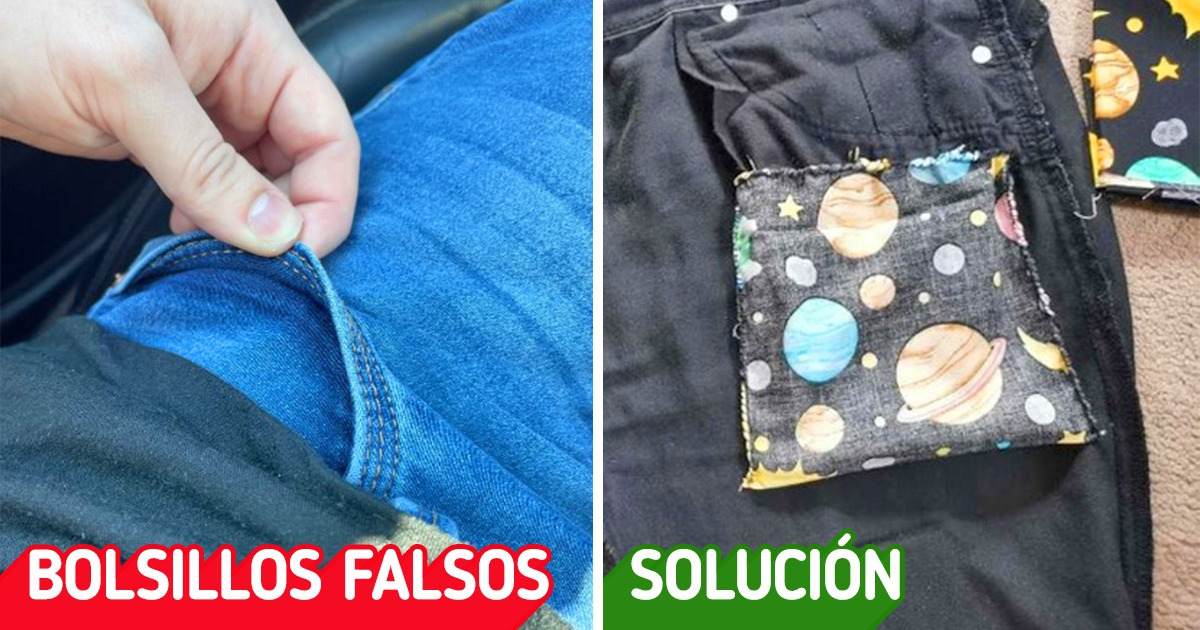 El truco para pegar parches en la ropa y lucir prendas como nuevas