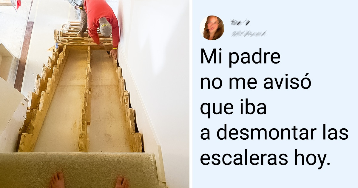 18 Personas que estaban teniendo un día normal hasta cierto momento