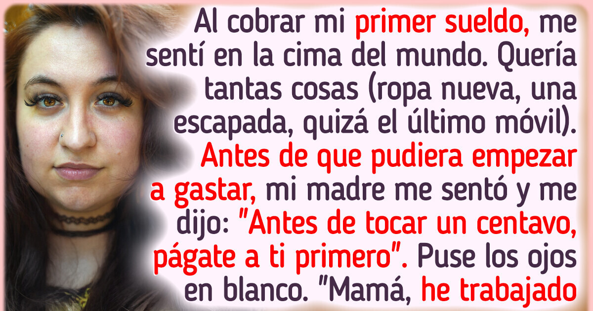 La estrategia de mi mamá para comprar su primer coche sin financiamiento