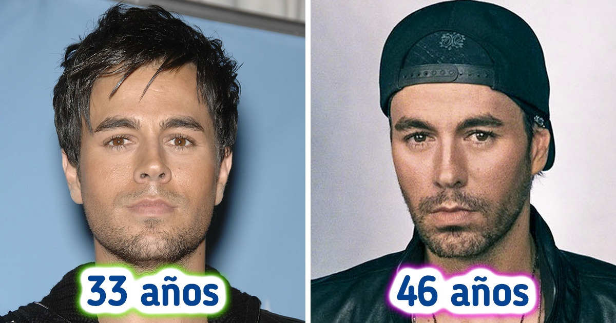 16 Hombres famosos cuya atracción ha alcanzado el máximo con el paso de los años