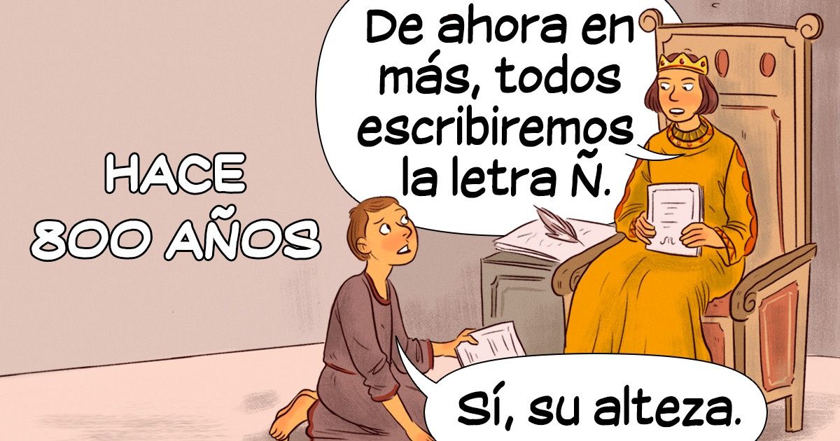 10 Motivos para estar orgullosos de tener la letra ñ en el idioma español